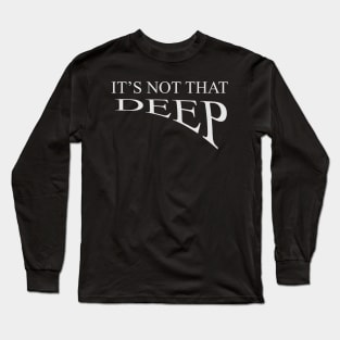 It Long Sleeve T-Shirt